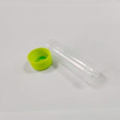 Πλαστικό 60mm σωλήνας δοκιμής πατσαβουρών σαλίου covid-19 ανίχνευση